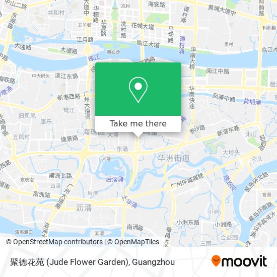 聚德花苑 (Jude Flower Garden) map