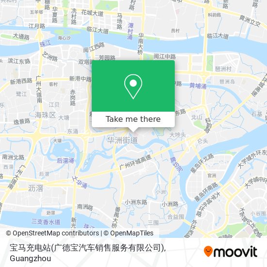 宝马充电站(广德宝汽车销售服务有限公司) map