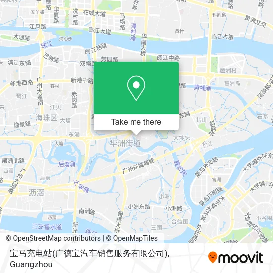 宝马充电站(广德宝汽车销售服务有限公司) map