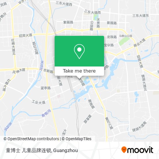童博士 儿童品牌连锁 map