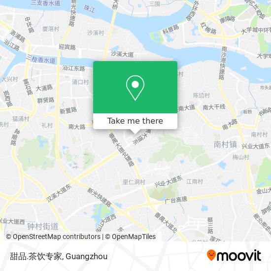 甜品.茶饮专家 map