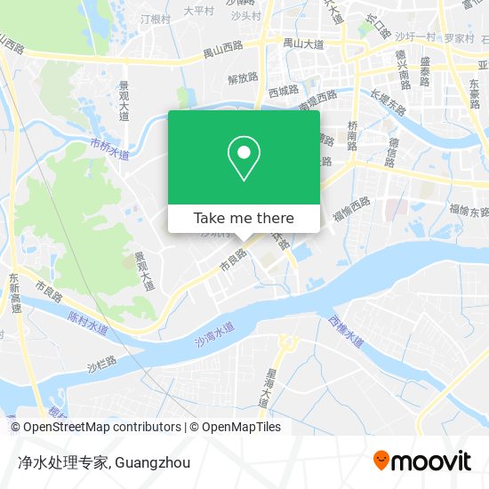 净水处理专家 map