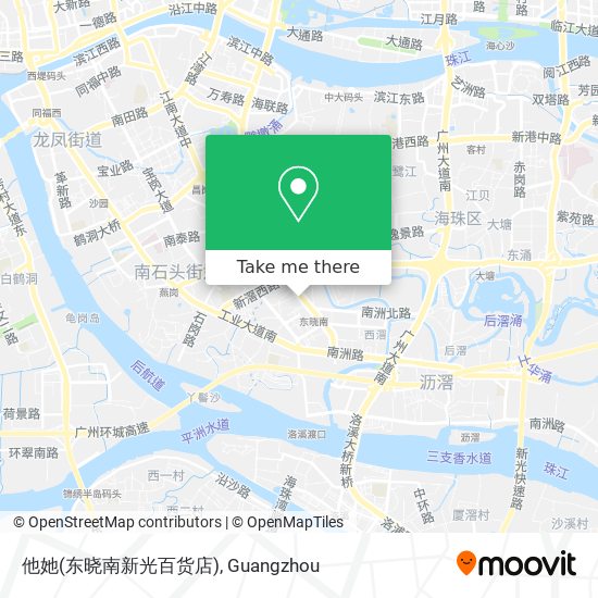 他她(东晓南新光百货店) map