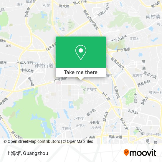 上海馆 map