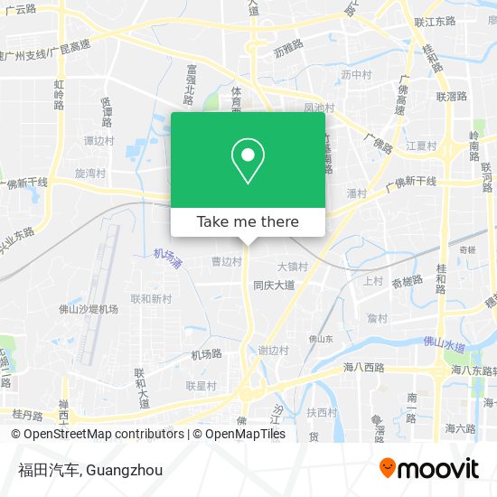 福田汽车 map