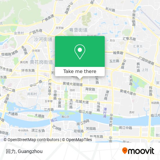 回力 map