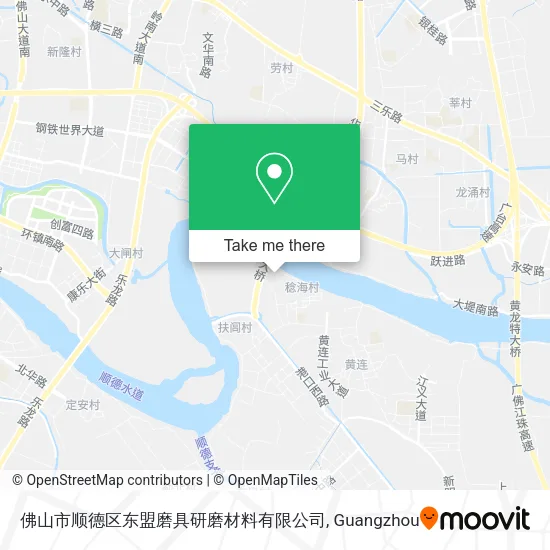 佛山市顺德区东盟磨具研磨材料有限公司 map