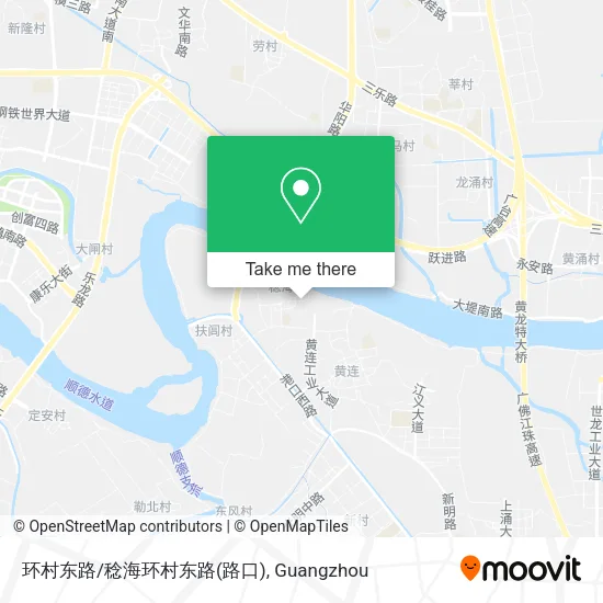 环村东路/稔海环村东路(路口) map