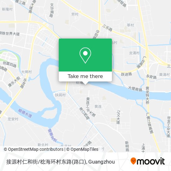 接源村仁和街/稔海环村东路(路口) map