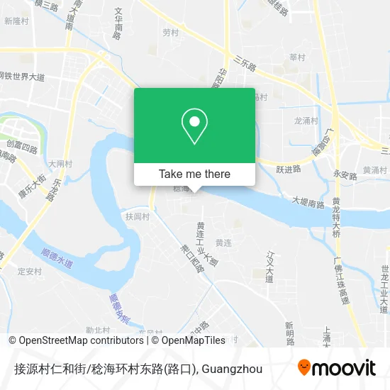 接源村仁和街/稔海环村东路(路口) map