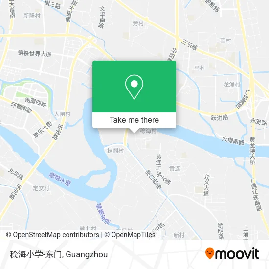 稔海小学-东门 map