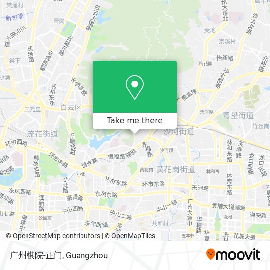 广州棋院-正门 map