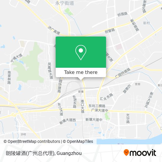 朗陵罐酒(广州总代理) map