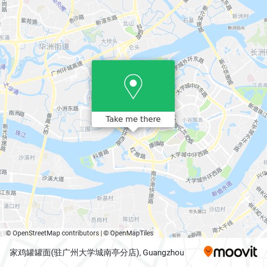 家鸡罐罐面(驻广州大学城南亭分店) map