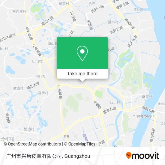 广州市兴唐皮革有限公司 map
