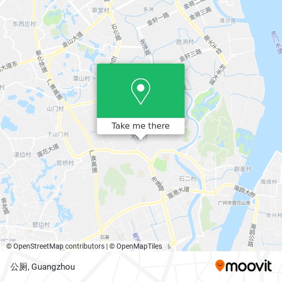 公厕 map
