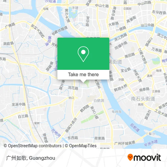 广州如歌 map