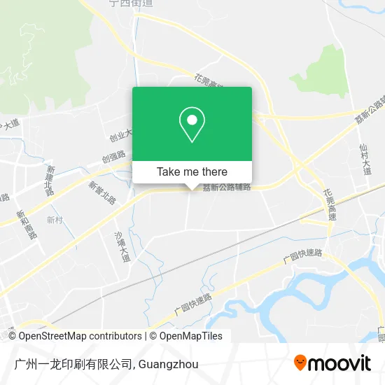 广州一龙印刷有限公司 map