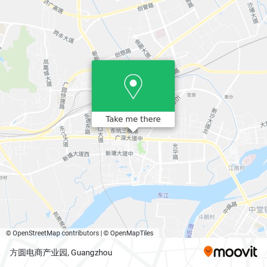 方圆电商产业园 map