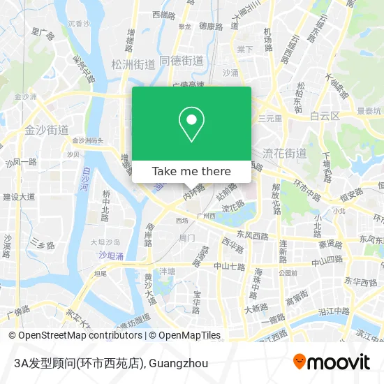 3A发型顾问(环市西苑店) map