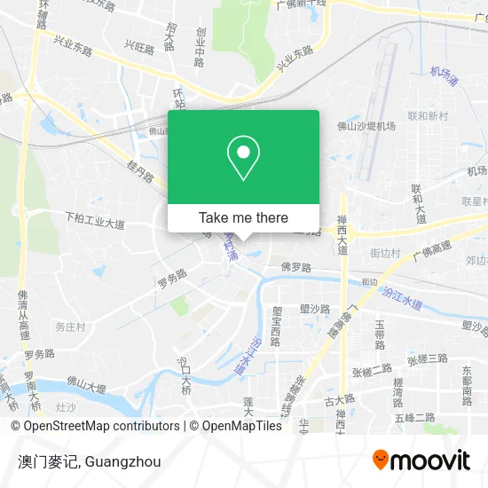 澳门麥记 map