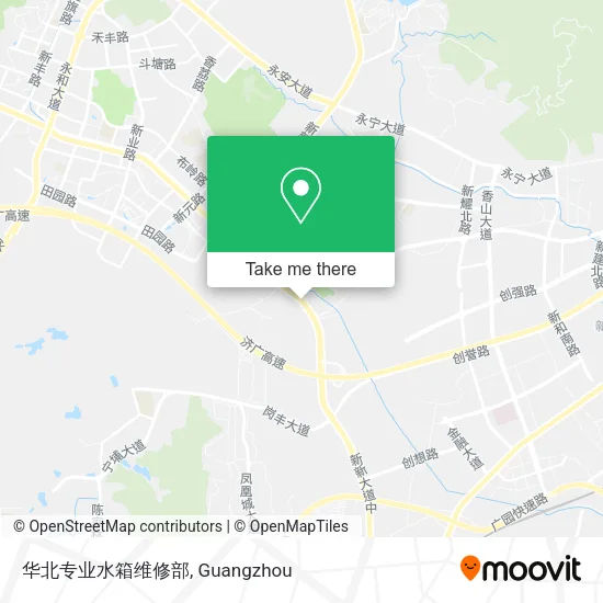 华北专业水箱维修部 map