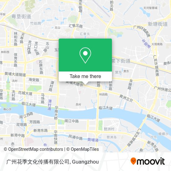 广州花季文化传播有限公司 map