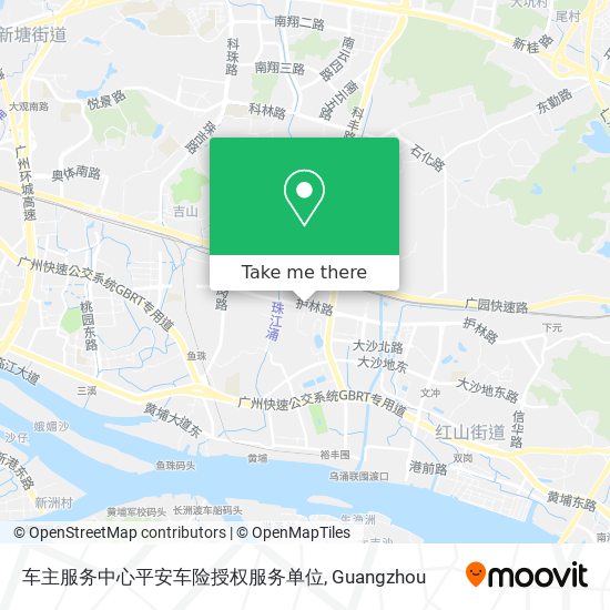 车主服务中心平安车险授权服务单位 map