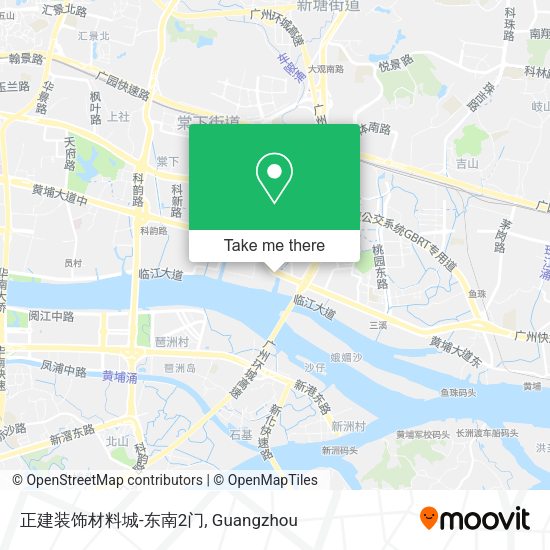 正建装饰材料城-东南2门 map