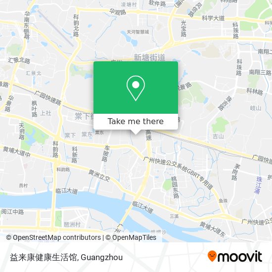 益来康健康生活馆 map