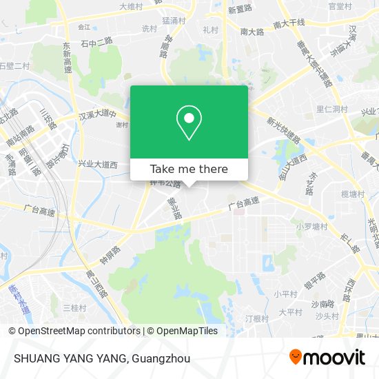 SHUANG YANG YANG map