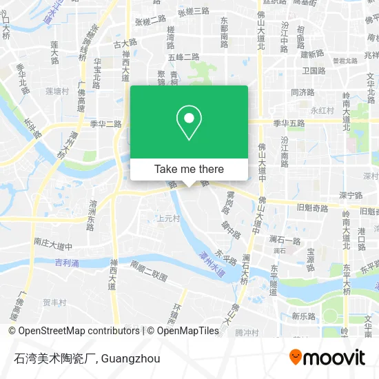 石湾美术陶瓷厂 map