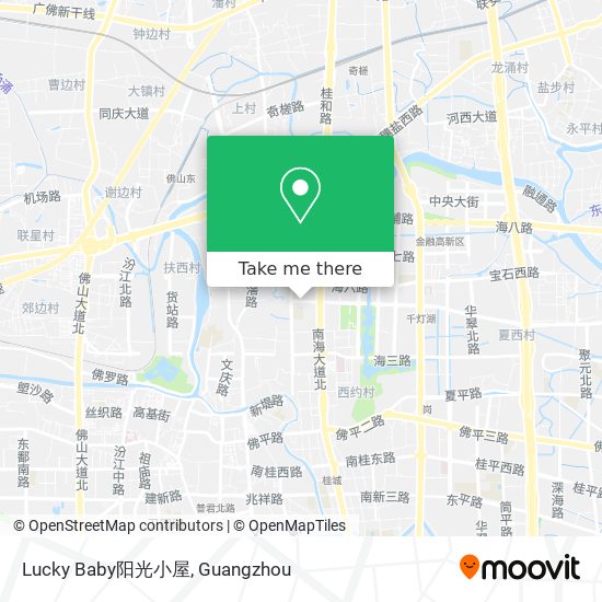 Lucky Baby阳光小屋 map