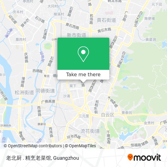 老北厨 . 精烹老菜馆 map