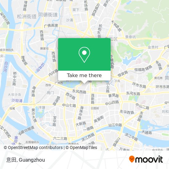 意田 map