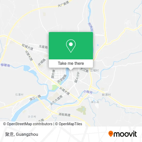 聚意 map