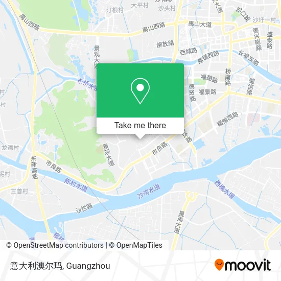 意大利澳尔玛 map