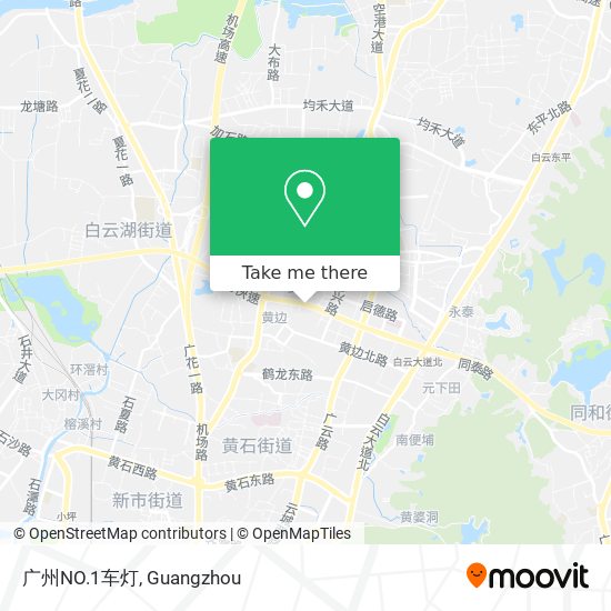 广州NO.1车灯 map