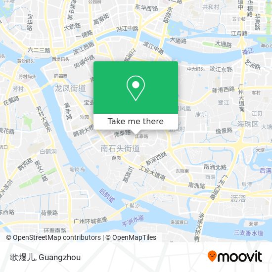 歌熳儿 map