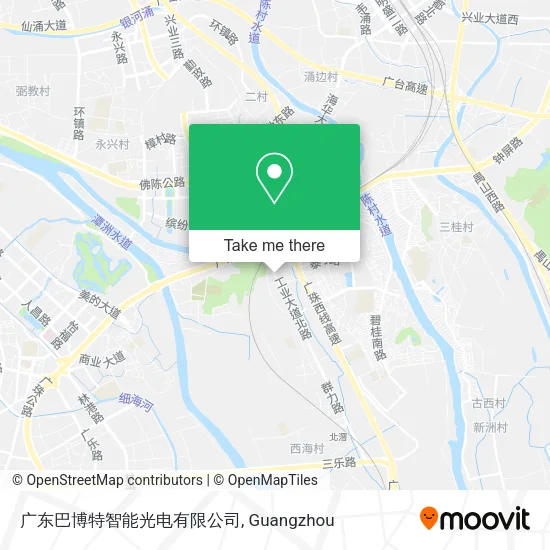 广东巴博特智能光电有限公司 map