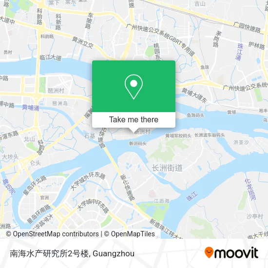 南海水产研究所2号楼 map