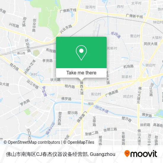 佛山市南海区CJ春杰仪器设备经营部 map