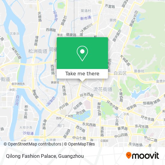 Qilong Fashion Palace map