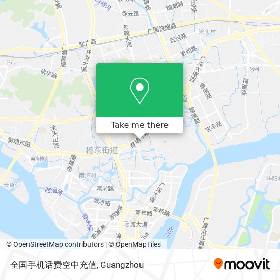 全国手机话费空中充值 map
