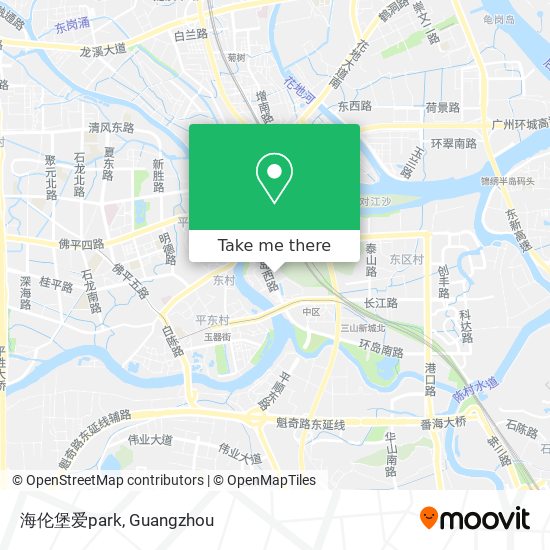 海伦堡爱park map