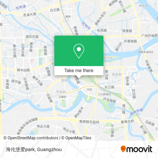 海伦堡爱park map