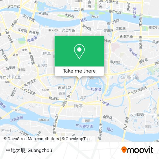 中地大厦 map