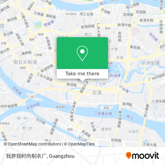 我胖我时尚制衣厂 map
