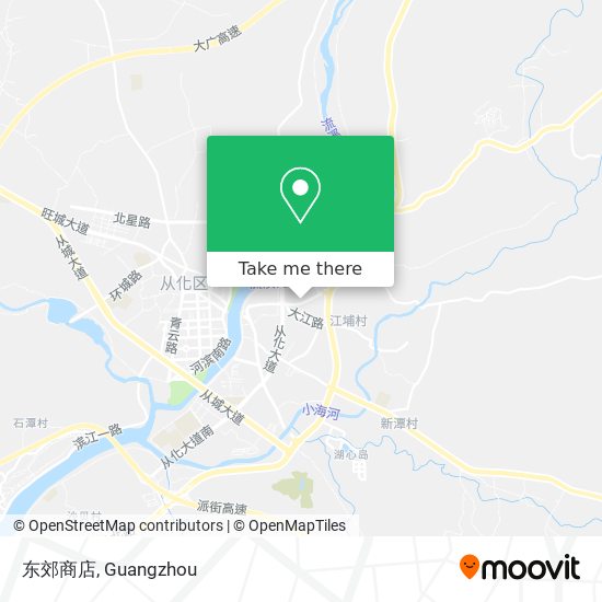 东郊商店 map
