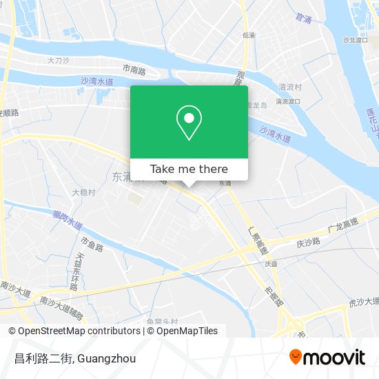 昌利路二街 map